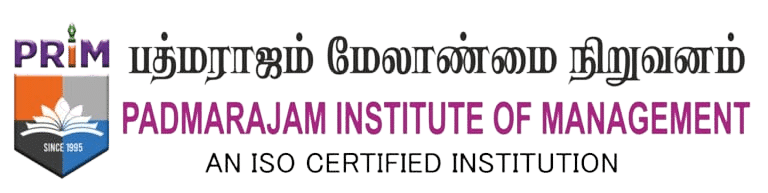 PADMARAJAM INSTITUTE OF MANAGEMENT
